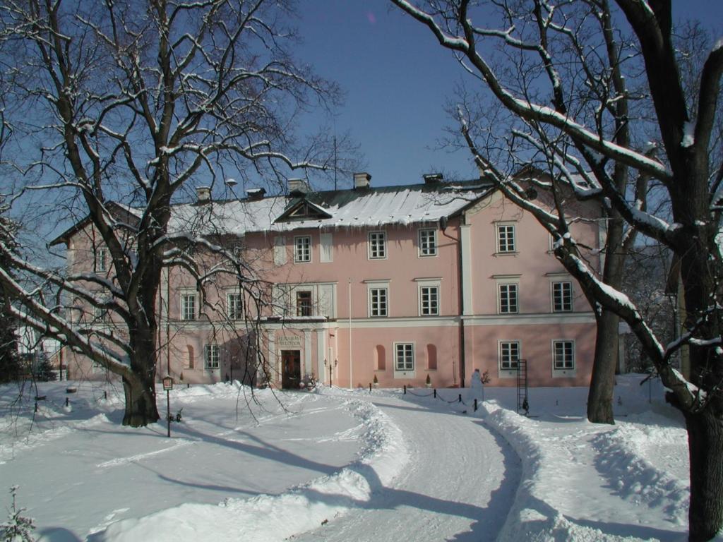 Schlosshotel Zamek Zdíkov Exterior foto
